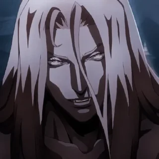 Sticker from :alucard castlevania: @Hina_Can