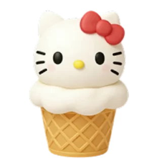 Sticker from Hello Kitty