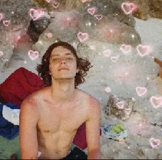 ❤️ emoji У меня есть много бабок, зови меня дед Telegram sticker 9 of 43