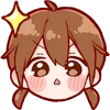 Cute Girl (@ShoutoEmoji) sticker preview 3