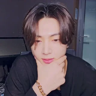 ⌚️ emoji Park Jongseong ˓ @PackEnhypen Telegram sticker 14 of 40