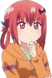 🤔 emoji 雪風のpack Telegram sticker 7 of 66