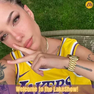 ❤ emoji LakeShow Italia Telegram sticker 1 of 53