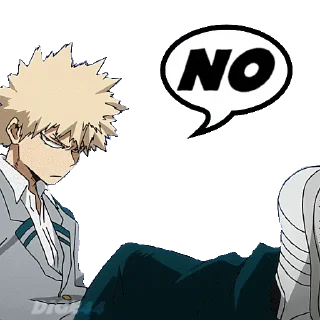 Sticker from KATSUKI BAKUGO @STIKERFORALL