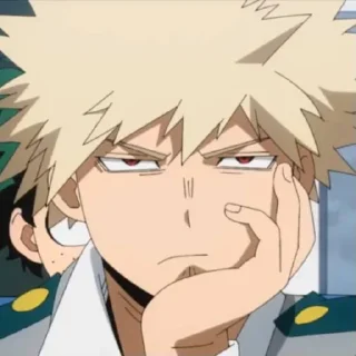 Sticker from Katsuki Bakugo @StickersofAnime