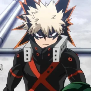 Sticker from Katsuki Bakugo @StickersofAnime