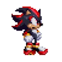 Sticker from Sonic 3 & Knuckles - Shadow