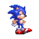 Sticker from Sonic 3 & Knuckles - Sonic