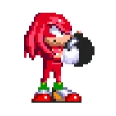 😏 emoji Sonic 3 & Knuckes - Knuckles Telegram sticker 12 of 32