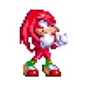 👊 emoji Sonic 3 & Knuckes - Knuckles Telegram sticker 4 of 32