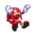 😣 emoji Sonic 3 & Knuckes - Knuckles Telegram sticker 19 of 32