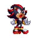 🖐 emoji Sonic 3 & Knuckles - Shadow Telegram sticker 7 of 31