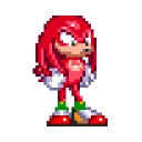 😑 emoji Sonic 3 & Knuckes - Knuckles Telegram sticker 14 of 32