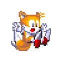 Sticker from Sonic 3 & Knuckes - Tails