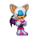 Sticker from Sonic 3 & Knuckles - Rouge