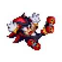 😨 emoji Sonic 3 & Knuckles - Shadow Telegram sticker 10 of 31