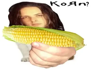 Sticker from KoЯn как смысл всего