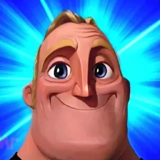 😃 emoji Mr. Incredible Telegram sticker 20 of 27
