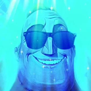 😎 emoji Mr. Incredible Telegram sticker 22 of 27
