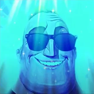 😎 emoji Canny mr INcredible Telegram sticker 6 of 19