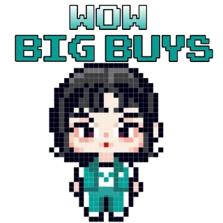 💰 emoji Wen Moon? @ZeldaCrypto Telegram sticker 23 of 40