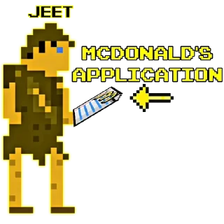 🍟 emoji Wen Moon? @ZeldaCrypto Telegram sticker 12 of 40