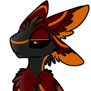 😐 emoji Sly-vali Telegram sticker 10 of 17