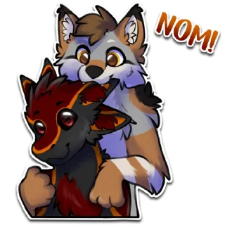 😝 emoji Sly-vali Telegram sticker 15 of 17