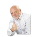 😬 emoji Hide The Pain Harold Telegram sticker 3 of 12