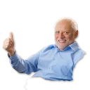 😬 emoji Hide The Pain Harold Telegram sticker 4 of 12