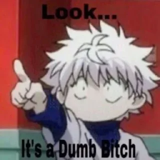 ⚡ emoji HXH || ransadoruverude Telegram sticker 20 of 51