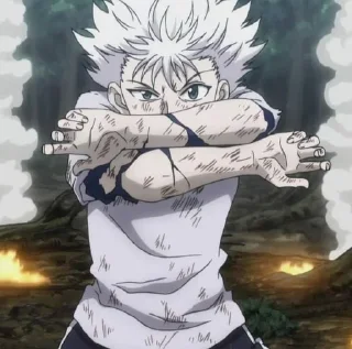 ⚡ emoji HXH || ransadoruverude Telegram sticker 21 of 51