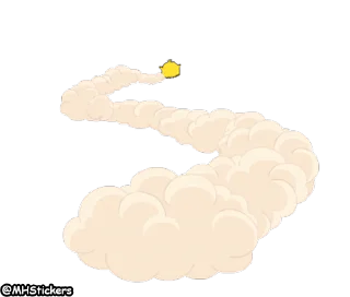 🏃‍♂️ emoji @MHStickers Spoiled Rabbit Plump Little Chick Telegram sticker 23 of 25