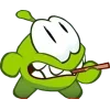 😟 emoji Амнямчики @stickerissssshuttt @TgEmojis_bot Telegram sticker 22 of 68