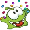 🥳 emoji Амнямчики @stickerissssshuttt @TgEmojis_bot Telegram sticker 7 of 68