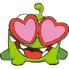 😍 emoji Амнямчики @stickerissssshuttt @TgEmojis_bot Telegram sticker 2 of 68