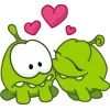 😘 emoji Амнямчики @stickerissssshuttt @TgEmojis_bot Telegram sticker 1 of 68