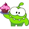 😜 emoji Амнямчики @stickerissssshuttt @TgEmojis_bot Telegram sticker 16 of 68