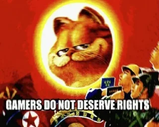Sticker from certified redfash tankie