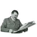 😊 emoji FÜHRER Telegram sticker 16 of 44