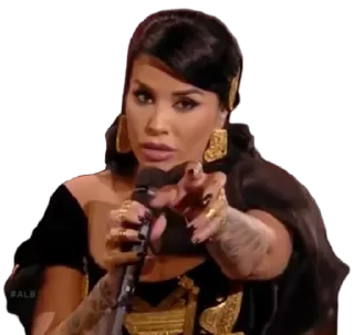 Sticker from Eurovision 2019