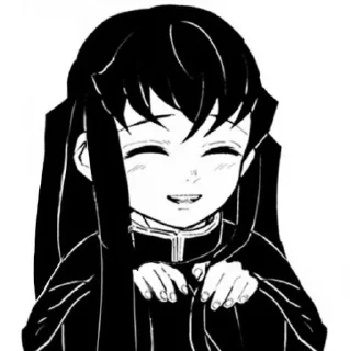 ☺️ emoji Tokito Muichiro Telegram sticker 8 of 35