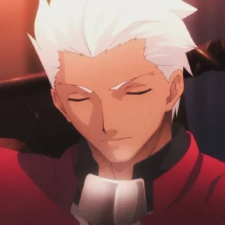 Sticker from "Archer Emiya" @GothNibba999