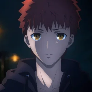 Sticker from Emiya Shirou by @Bileygr_S