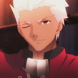Sticker from "Archer Emiya" @GothNibba999