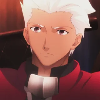 Sticker from "Archer Emiya" @GothNibba999
