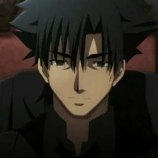 🥀 emoji `Emiya Kiritsugu. @BloodOfSR Telegram sticker 7 of 55