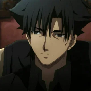🥀 emoji `Emiya Kiritsugu. @BloodOfSR Telegram sticker 6 of 55