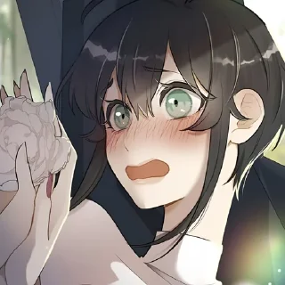 🌯 emoji 阿清 ˖ @yvnxue Telegram sticker 15 of 75