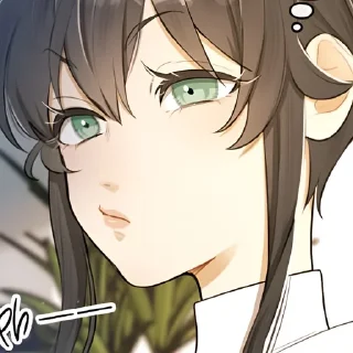 🌯 emoji 阿清 ˖ @yvnxue Telegram sticker 6 of 75